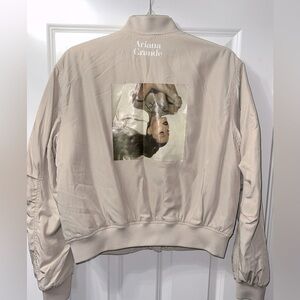 Ariana Grande Bomber Jacket from H&M. “Thank U, Next”
